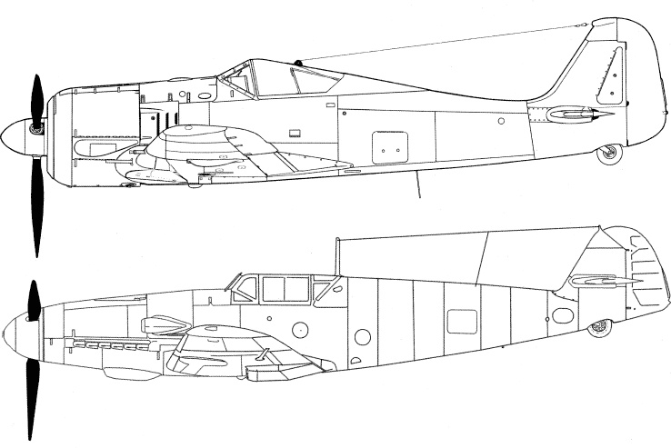 Иллюстрация к книге — Гений &quot;Фокке-Вульфа&quot;. Великий Курт Танк [Autogen_eBook_id84.jpg]