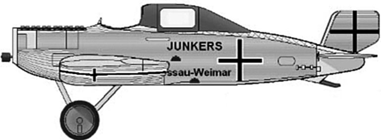 Иллюстрация к книге — Неизвестный Юнкерс [i_042.jpg]