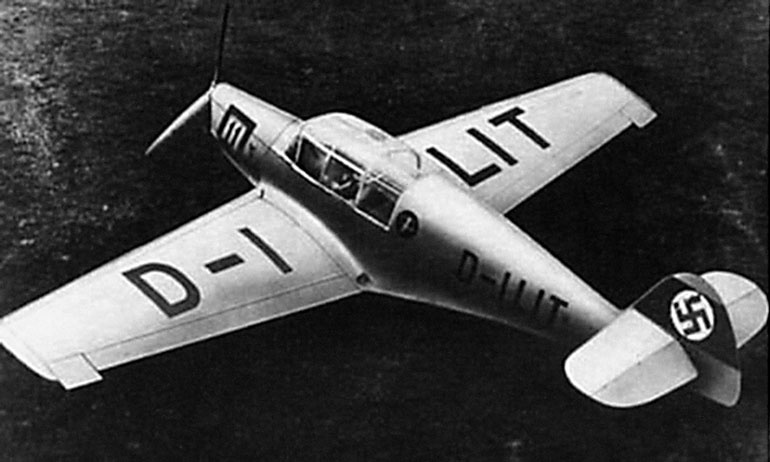 Иллюстрация к книге — Неизвестный Мессершмитт [i_028.jpg]