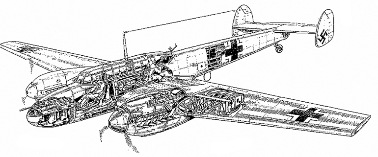 Иллюстрация к книге — Неизвестный Мессершмитт [i_036.jpg]