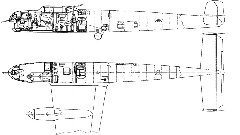 Иллюстрация к книге — Неизвестный Мессершмитт [i_037.jpg]