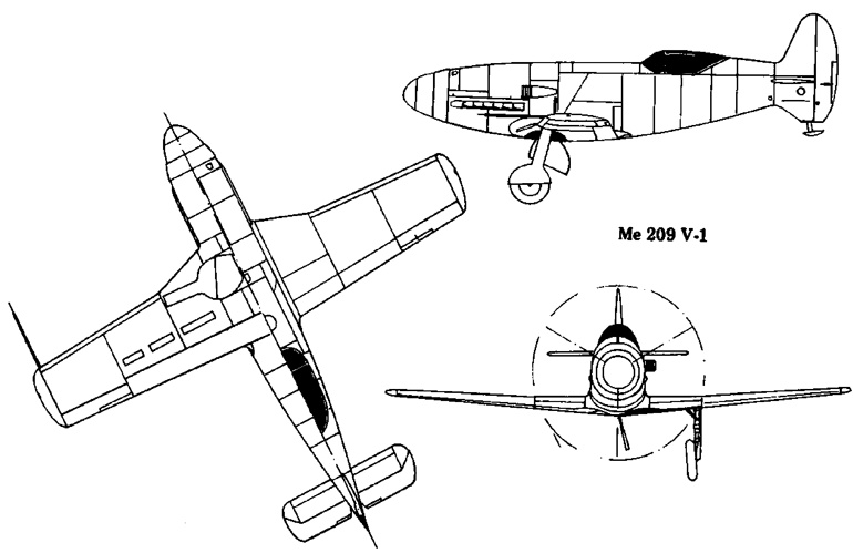 Иллюстрация к книге — Неизвестный Мессершмитт [i_043.jpg]