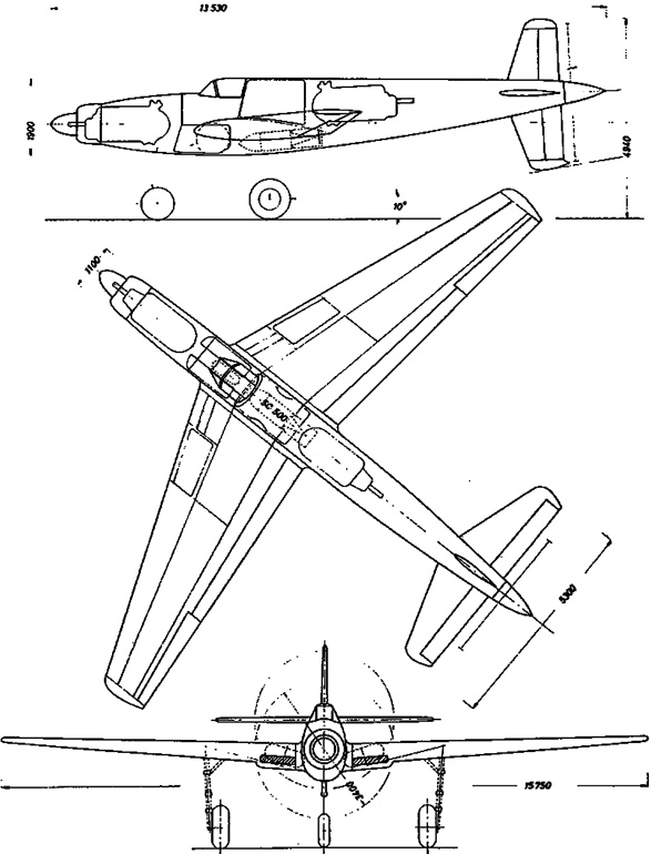 Иллюстрация к книге — Неизвестный Мессершмитт [i_085.jpg]