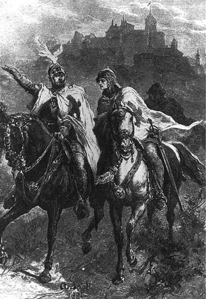 Иллюстрация к книге — Русь против европейского ига. От Александра Невского до Ивана Грозного [i_008.jpg]