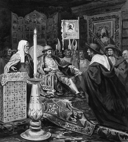 Иллюстрация к книге — Русь против европейского ига. От Александра Невского до Ивана Грозного [i_010.jpg]