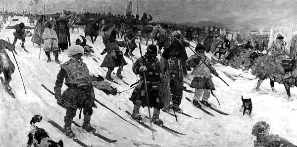 Иллюстрация к книге — Русь против европейского ига. От Александра Невского до Ивана Грозного [i_025.jpg]