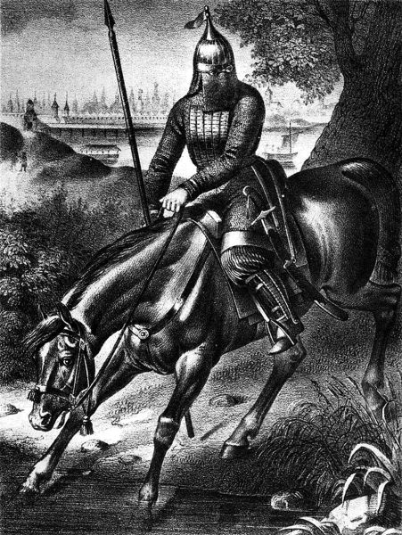 Иллюстрация к книге — Русь против европейского ига. От Александра Невского до Ивана Грозного [i_028.jpg]