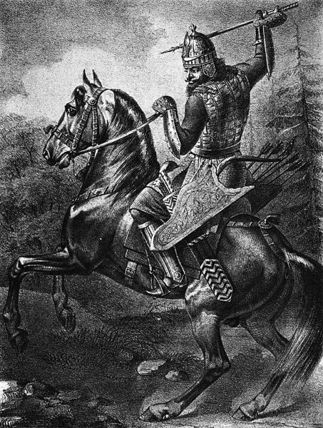 Иллюстрация к книге — Русь против европейского ига. От Александра Невского до Ивана Грозного [i_029.jpg]