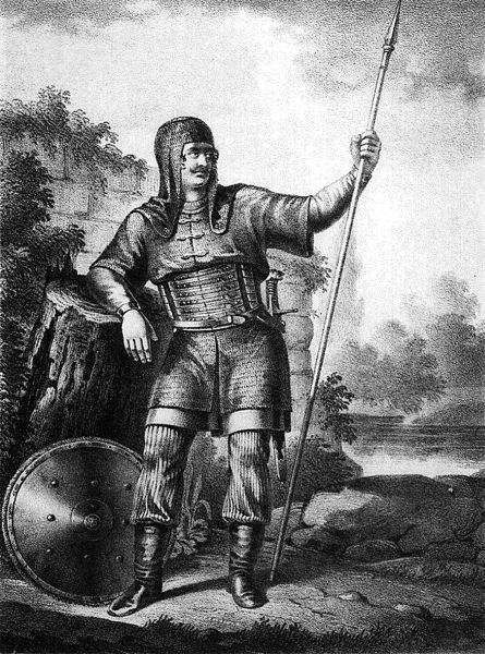 Иллюстрация к книге — Русь против европейского ига. От Александра Невского до Ивана Грозного [i_031.jpg]