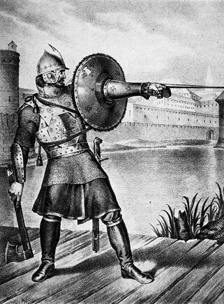 Иллюстрация к книге — Русь против европейского ига. От Александра Невского до Ивана Грозного [i_032.jpg]