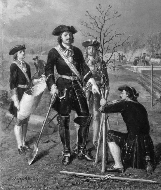 Иллюстрация к книге — Петр Первый [i_009.jpg]