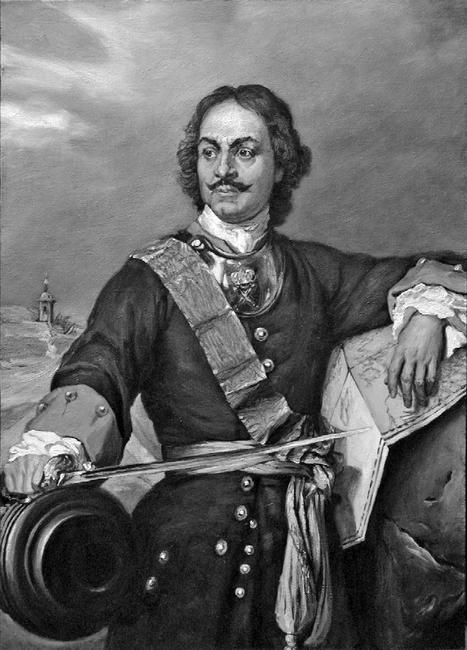 Иллюстрация к книге — Петр Первый [i_010.jpg]