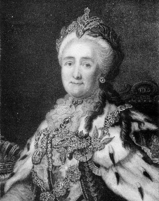 Иллюстрация к книге — Екатерина Великая [i_003.jpg]