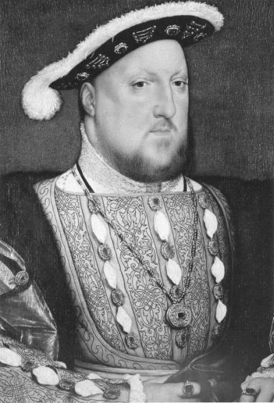 Иллюстрация к книге — Жены Генриха VIII [henry_viii_of_england_by_hans_holbein_the_younger.jpg]