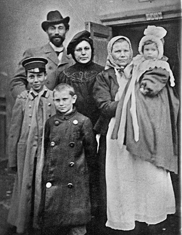 Иллюстрация к книге — Пастернак в жизни [_05.jpg]