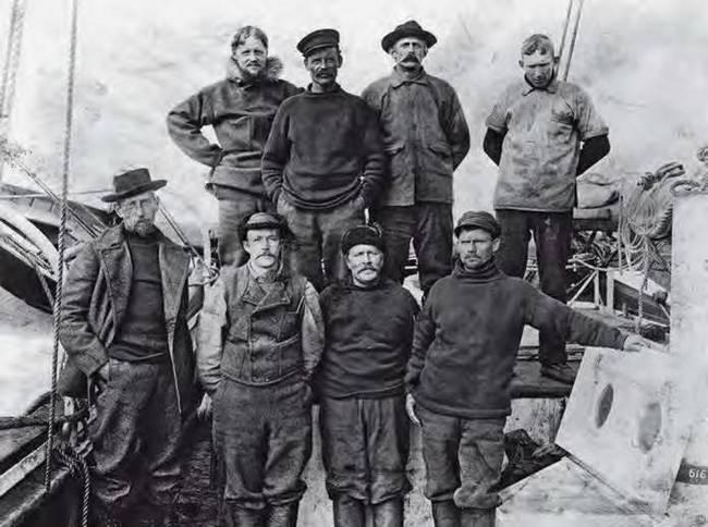 Иллюстрация к книге — 8 полюсов Фредерика Паулсена. Путешествие в мир холода [i_076.jpg]