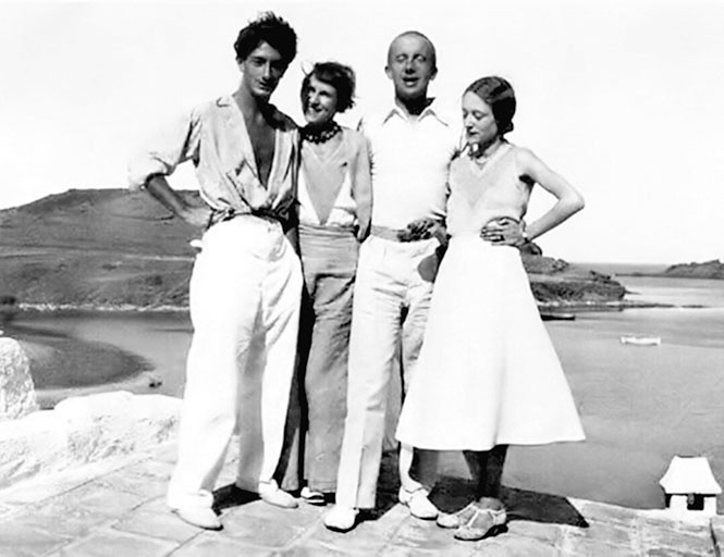 Иллюстрация к книге — Гала и Сальвадор Дали. Любовь на холсте Времени [i_038.jpg]