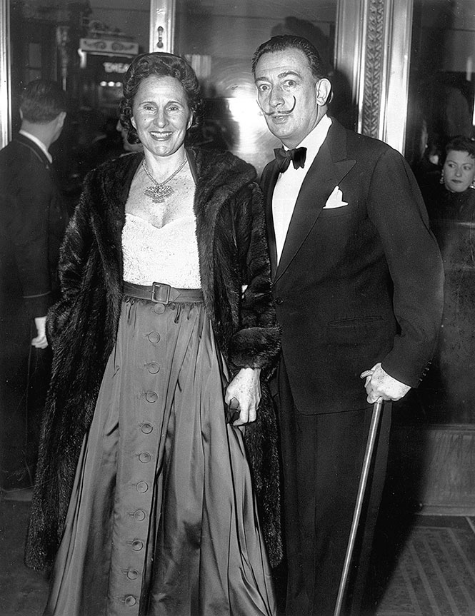 Иллюстрация к книге — Гала и Сальвадор Дали. Любовь на холсте Времени [i_041.jpg]