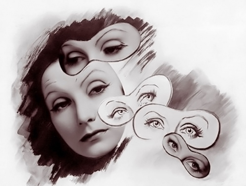 Иллюстрация к книге — Грета Гарбо. Исповедь падшего ангела [i_023.jpg]