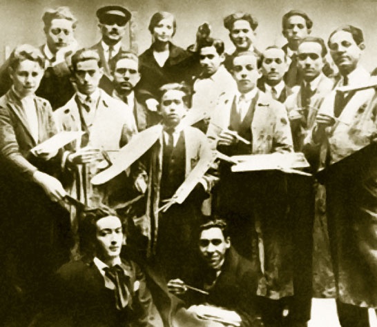 Иллюстрация к книге — Гала. Как сделать гения из Сальвадора Дали [i_038.jpg]