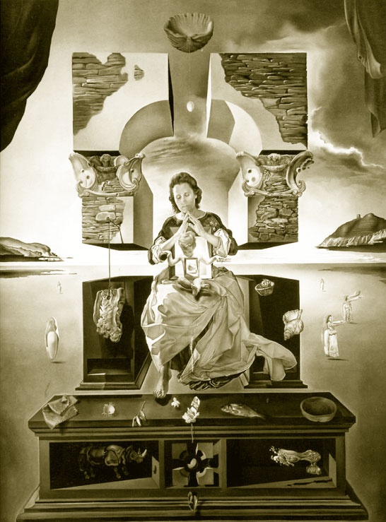 Иллюстрация к книге — Гала. Как сделать гения из Сальвадора Дали [i_073.jpg]