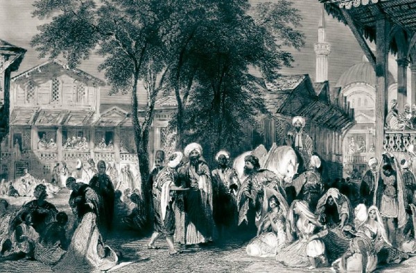 Иллюстрация к книге — Великолепный век. Все тайны знаменитого сериала [i_031.jpg]