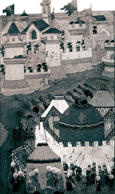 Иллюстрация к книге — Великолепный век. Все тайны знаменитого сериала [i_070.jpg]