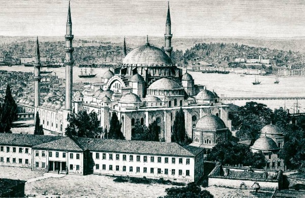 Иллюстрация к книге — Великолепный век. Все тайны знаменитого сериала [i_076.jpg]