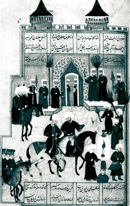 Иллюстрация к книге — Великолепный век. Все тайны знаменитого сериала [i_107.jpg]