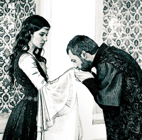 Иллюстрация к книге — Великолепный век. Все тайны знаменитого сериала [i_114.jpg]