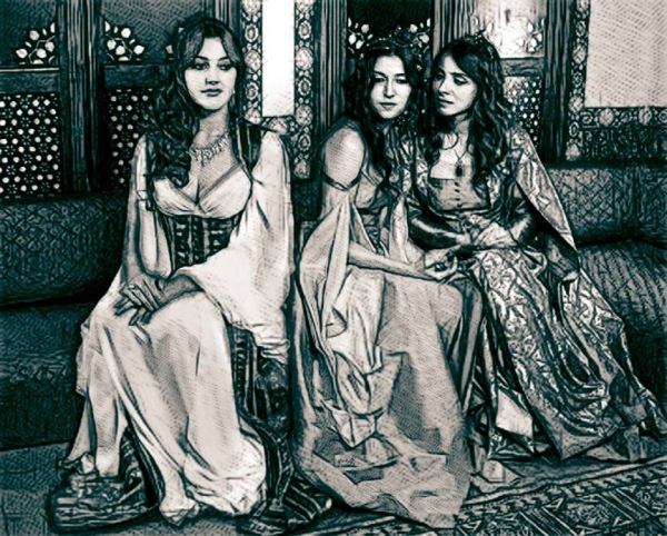 Иллюстрация к книге — Великолепный век. Все тайны знаменитого сериала [i_153.jpg]