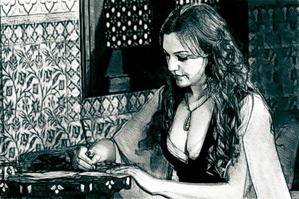 Иллюстрация к книге — Великолепный век. Все тайны знаменитого сериала [i_160.jpg]