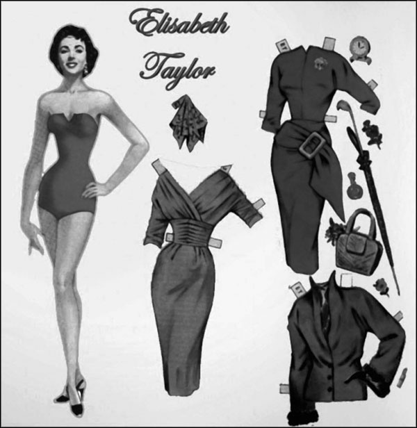 Иллюстрация к книге — Элизабет Тейлор. Клеопатра Голливуда [_055.jpg]