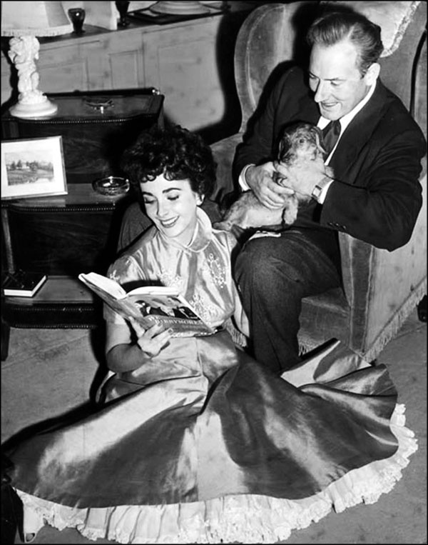 Иллюстрация к книге — Элизабет Тейлор. Клеопатра Голливуда [_151.jpg]