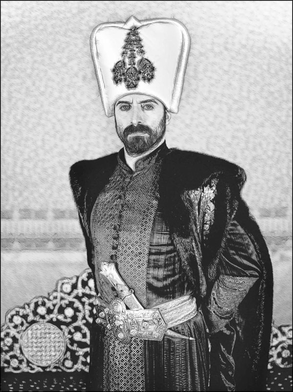 Иллюстрация к книге — Мерьем Узерли. Актрисы &quot;Великолепного века&quot; [_167.jpg]