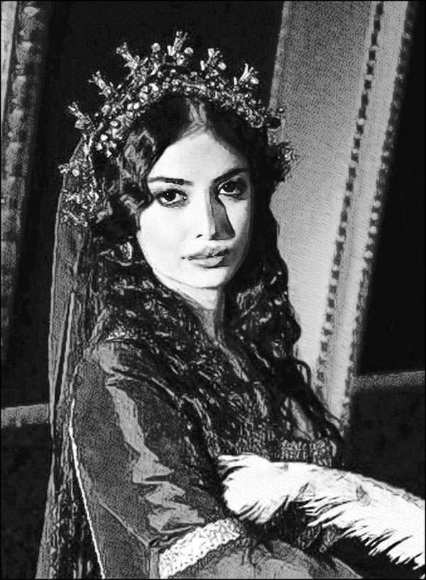 Иллюстрация к книге — Мерьем Узерли. Актрисы &quot;Великолепного века&quot; [_197.jpg]