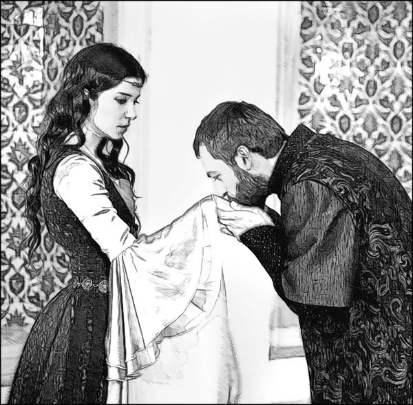 Иллюстрация к книге — Мерьем Узерли. Актрисы &quot;Великолепного века&quot; [_221.jpg]