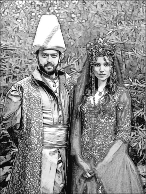 Иллюстрация к книге — Мерьем Узерли. Актрисы &quot;Великолепного века&quot; [_229.jpg]