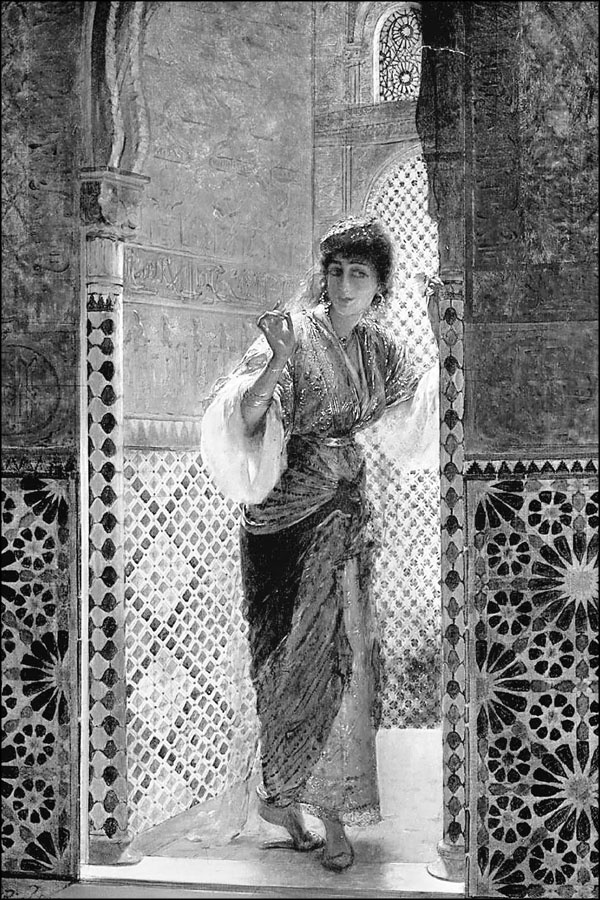 Иллюстрация к книге — Мерьем Узерли. Актрисы &quot;Великолепного века&quot; [_235.jpg]