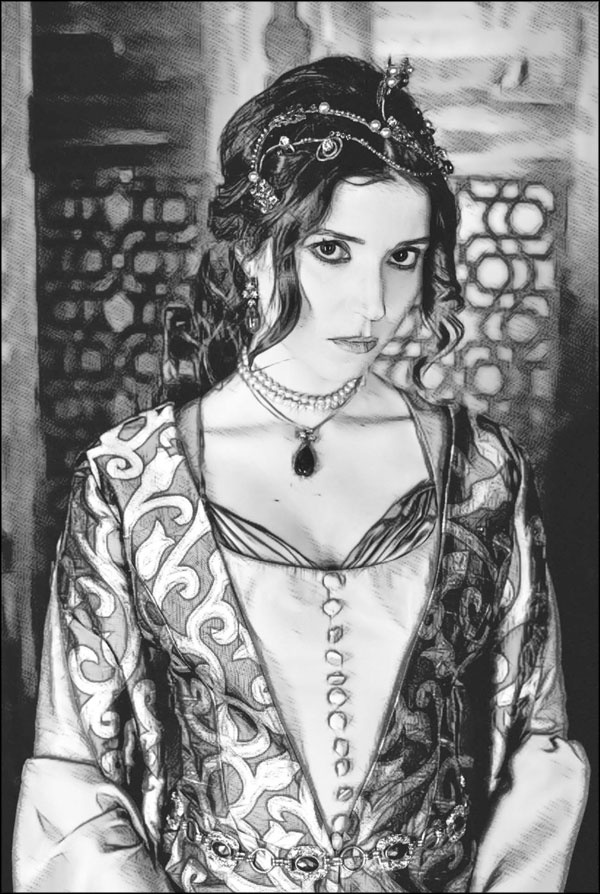 Иллюстрация к книге — Мерьем Узерли. Актрисы &quot;Великолепного века&quot; [_243.jpg]