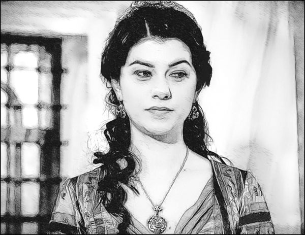 Иллюстрация к книге — Мерьем Узерли. Актрисы &quot;Великолепного века&quot; [_253.jpg]