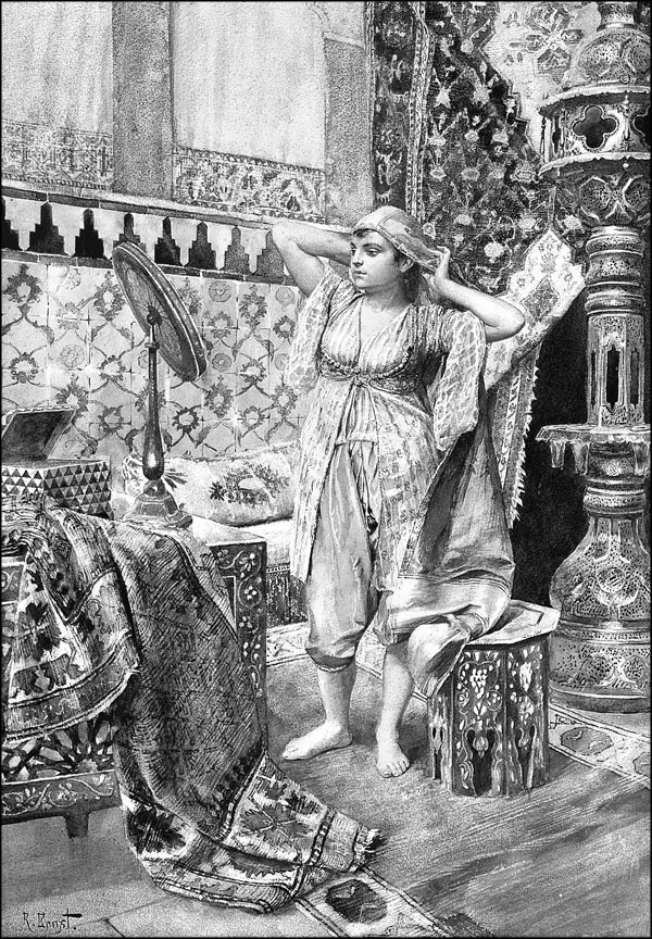 Иллюстрация к книге — Мерьем Узерли. Актрисы &quot;Великолепного века&quot; [_255.jpg]