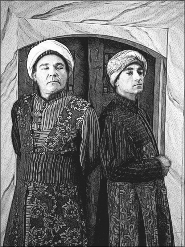 Иллюстрация к книге — Мерьем Узерли. Актрисы &quot;Великолепного века&quot; [_285.jpg]