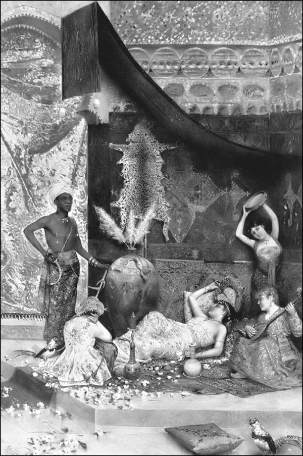 Иллюстрация к книге — Мерьем Узерли. Актрисы &quot;Великолепного века&quot; [_291.jpg]