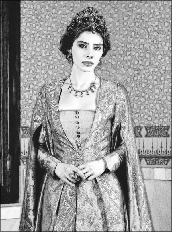 Иллюстрация к книге — Мерьем Узерли. Актрисы &quot;Великолепного века&quot; [_293.jpg]