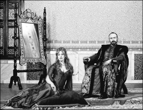 Иллюстрация к книге — Мерьем Узерли. Актрисы &quot;Великолепного века&quot; [_311.jpg]