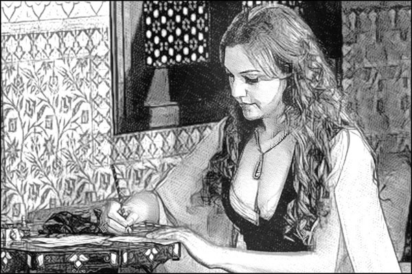 Иллюстрация к книге — Мерьем Узерли. Актрисы &quot;Великолепного века&quot; [_313.jpg]