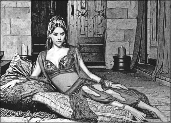 Иллюстрация к книге — Мерьем Узерли. Актрисы &quot;Великолепного века&quot; [_315.jpg]