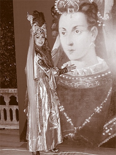 Иллюстрация к книге — Хюррем. Знаменитая возлюбленная султана Сулеймана [_005.jpg]