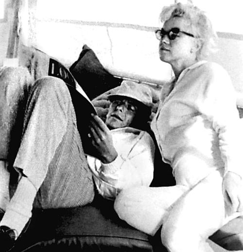 Иллюстрация к книге — Мэрилин Монро. Жизнь в мире мужчин [i_141.jpg]